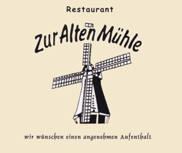 Restaurant Zur Alten Mühle Logo