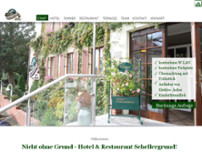 Screenshot for http://www.schellergrund.de