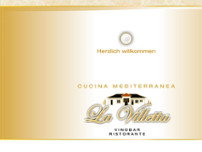 La Villetta website screenshot