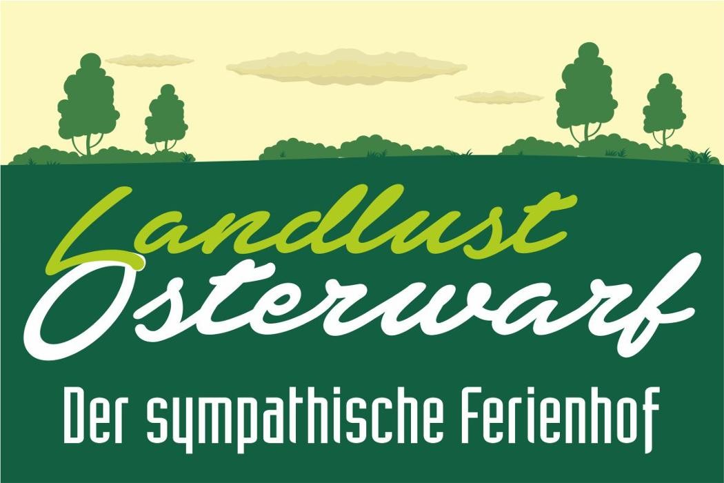 Ferienhof Landlust Osterwarf Logo