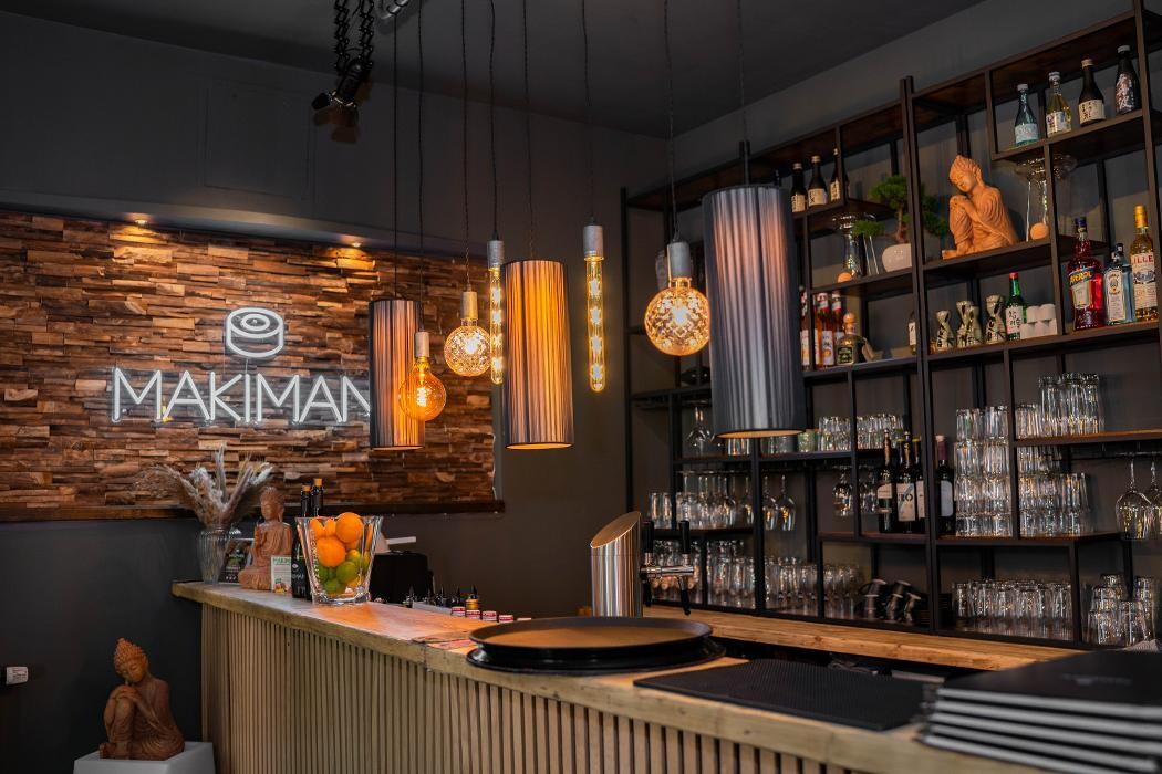 Bilder Makiman 2 (Sushi | BBQ | Wine)