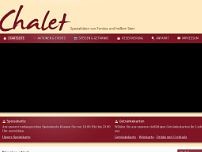Screenshot for www.chalet-bremerhaven.de