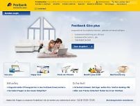 Postbank-Finanzcenter Zittau website screenshot