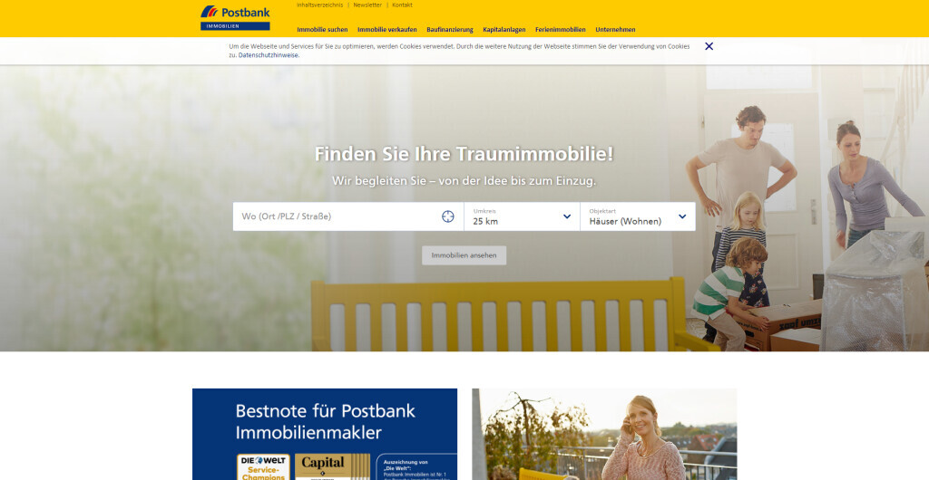 Bilder Postbank Immobilien GmbH Rut Schrader