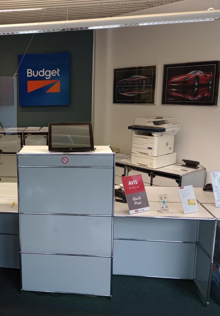 Bilder Budget Autovermietung - Pforzheim