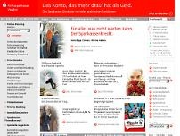 Screenshot for www.ksk-verden.de