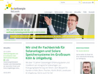 SolarEnergieNetzwerk UG website screenshot