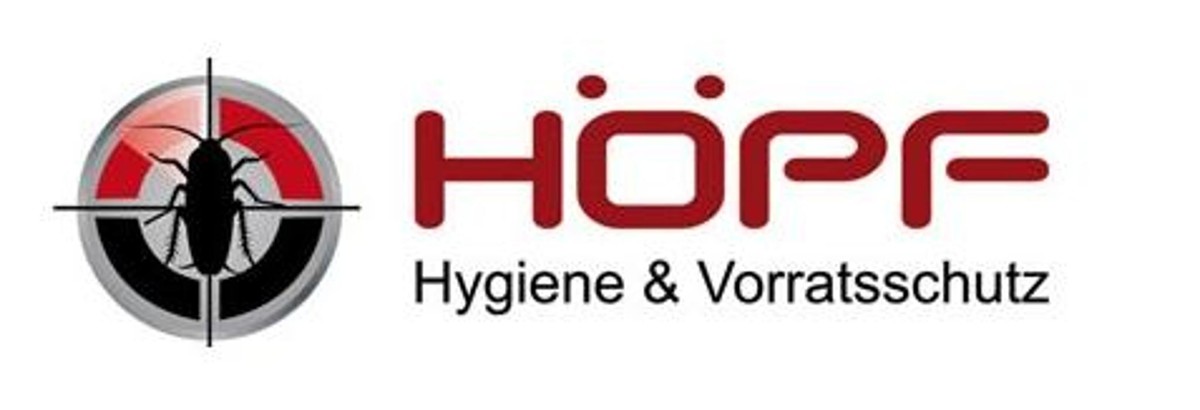 Höpf Hygiene & Vorratsschutz Logo