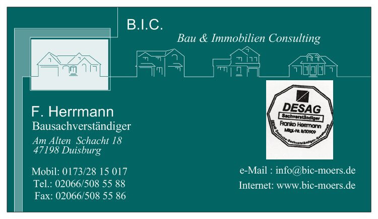 BIC-Herrmann Bausachverständigenbüro Logo
