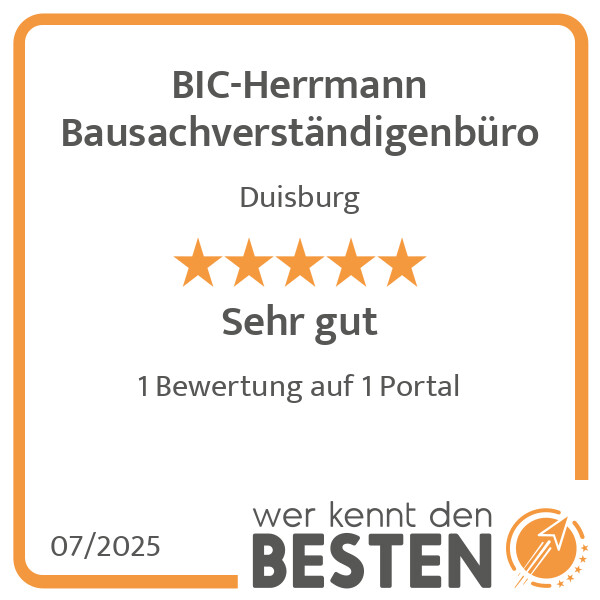Bilder BIC-Herrmann Bausachverständigenbüro