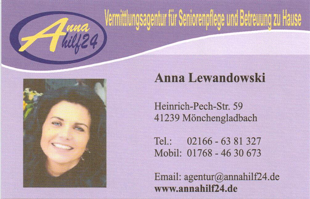 Bilder Vermittlungsagentur Anna Lewandowski