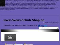 Svens-Schuh-Shop website screenshot