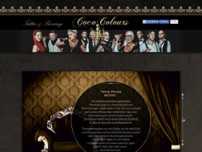 Coco Colours Tattoo & Piercing website screenshot