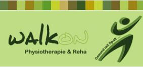 Physiotherapie Walk On Logo