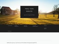 Screenshot for www.frauvonhirsch.de