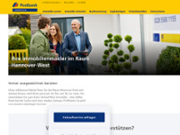 Postbank Immobilien GmbH Karl-Heinz Fath website screenshot