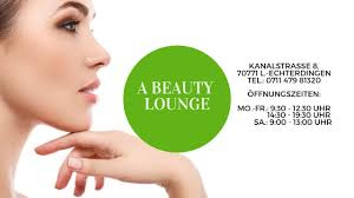 A beauty lounge Logo