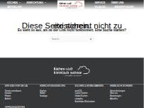 Website Screenshot Küchenwelt Himmlisch Wohnen