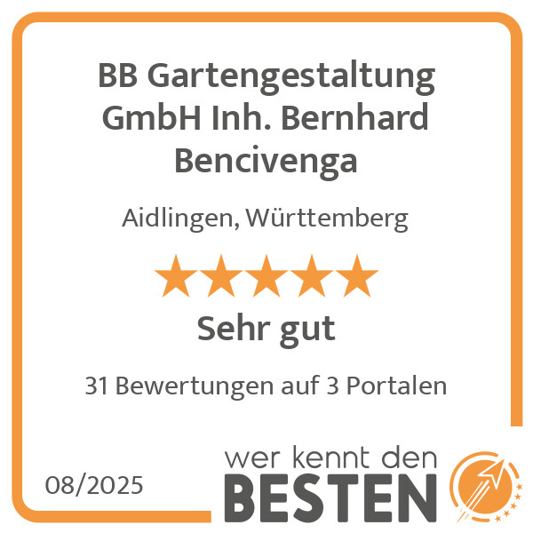 Bilder BB Gartengestaltung GmbH Inh. Bernhard Bencivenga