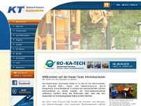 Kanal-Türpe Gochsheim GmbH & Co.KG website screenshot