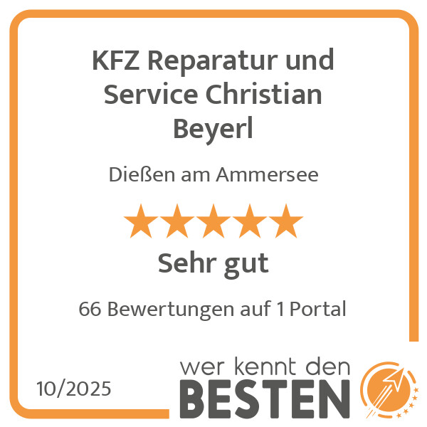 Bilder KFZ Reparatur und Service Christian Beyerl