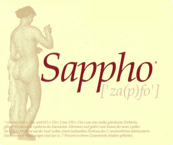 Sappho Logo