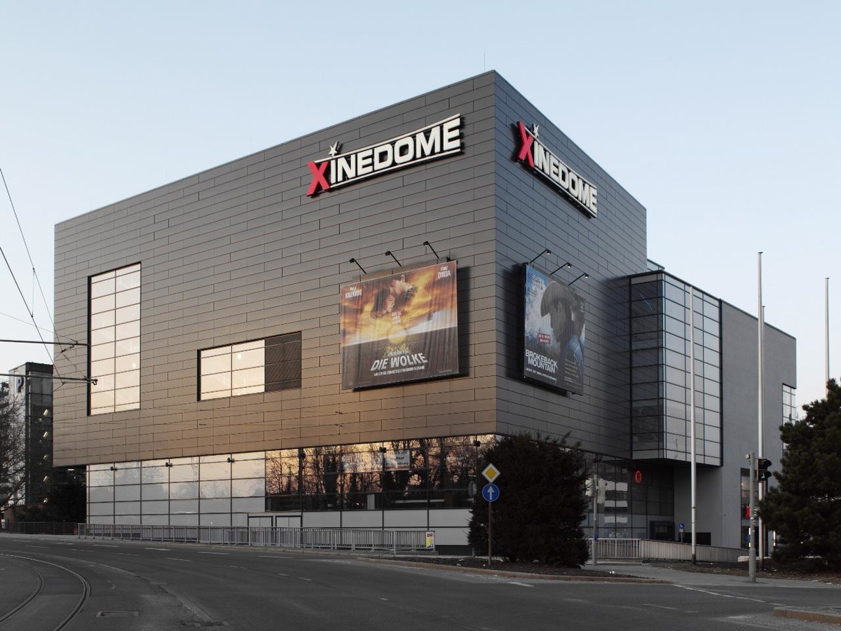 Bilder X-Lounge im XINEDOME      