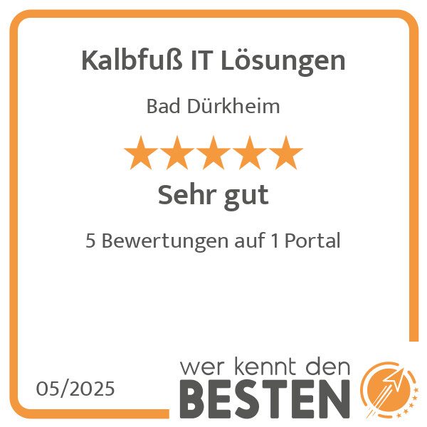 Bilder Kalbfuß IT Lösungen