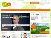 SUEZ Süd GmbH website screenshot