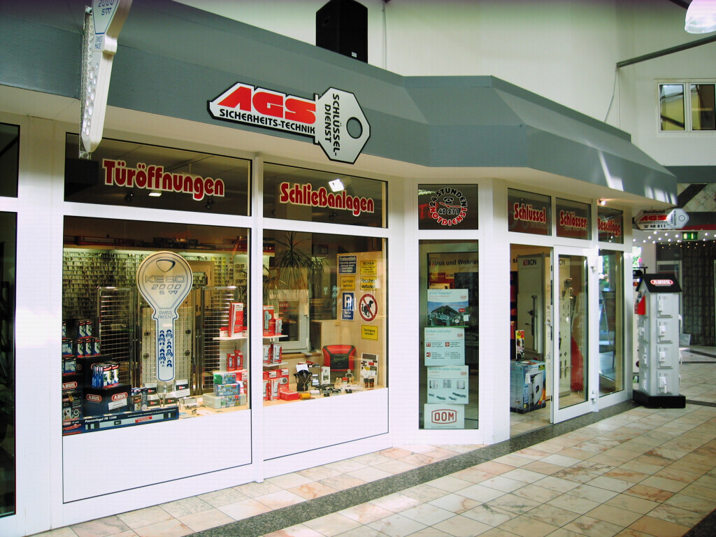 Bilder Andreas Gerlach AGS Sicherheitstechnik Brauerei Passage