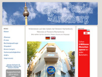 Pension Marienburg website screenshot