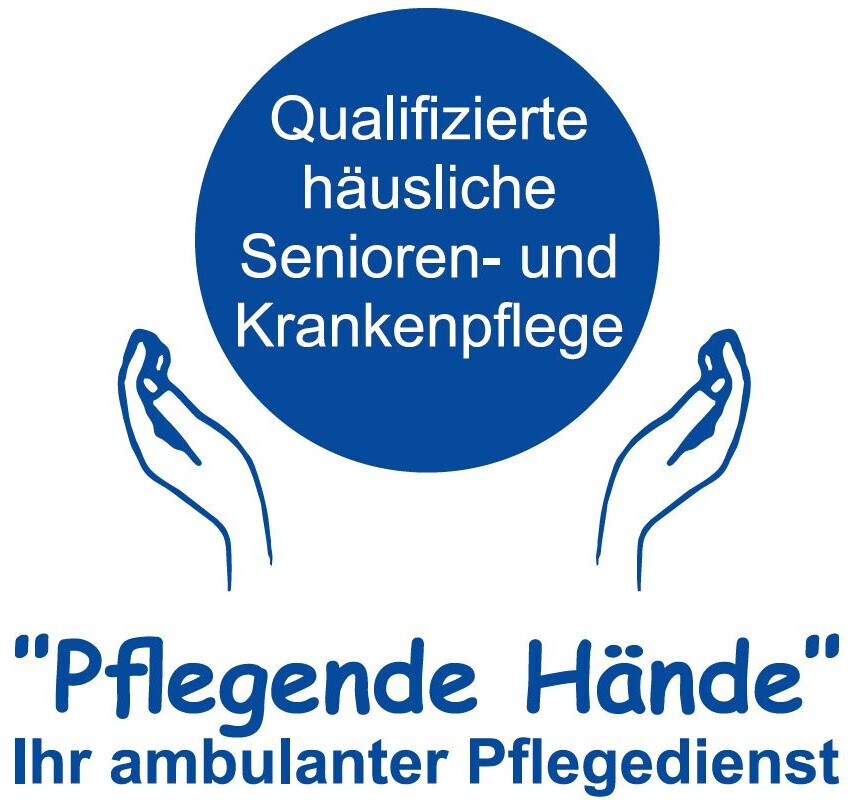 Pflegende Hände Logo