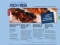 Fisch & Meer website screenshot