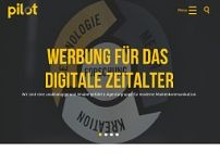 pilot Berlin GmbH website screenshot