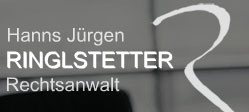 Rechtsanwalt Hanns Jürgen Ringlstetter       Logo
