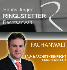 Bilder Rechtsanwalt Hanns Jürgen Ringlstetter      