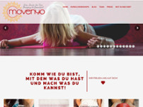 movenyo - Studio für Orientalischen Tänze, Yoga & Pilates website screenshot