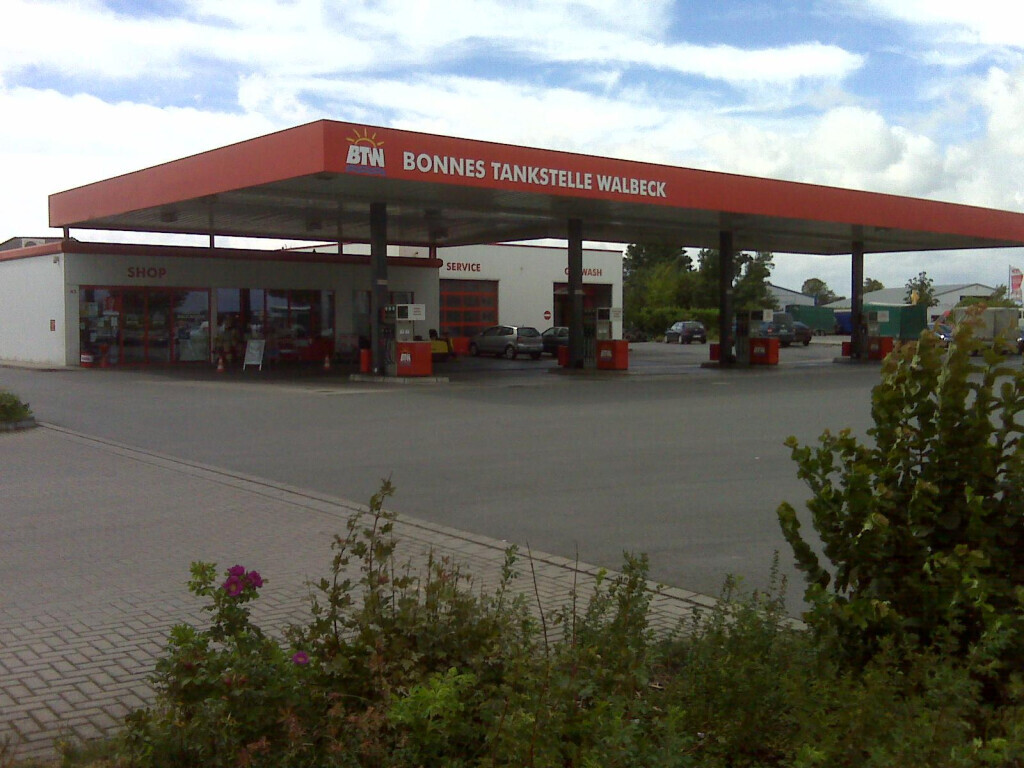 Bilder BTW-Tankstelle Bonnes
