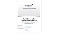 Sachverständigenbüro für Grundstücksbewertung und Immobilienbewertung Karl-Heinz Jantz website screenshot