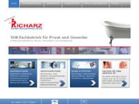 Richarz GmbH website screenshot