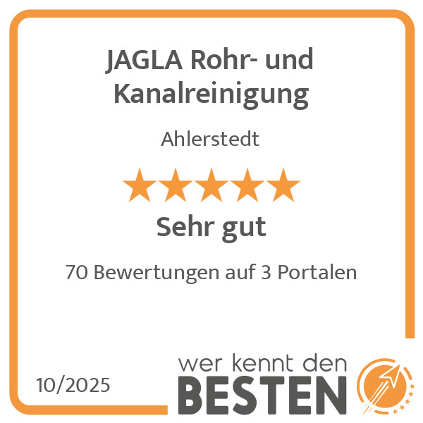 Bilder JAGLA Rohr- und Kanalreinigung