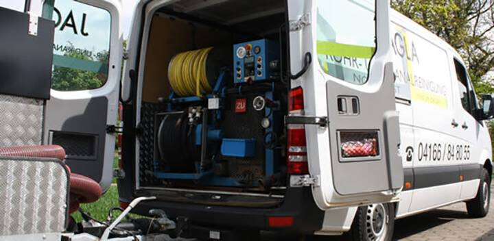 Bilder JAGLA Rohr- und Kanalreinigung