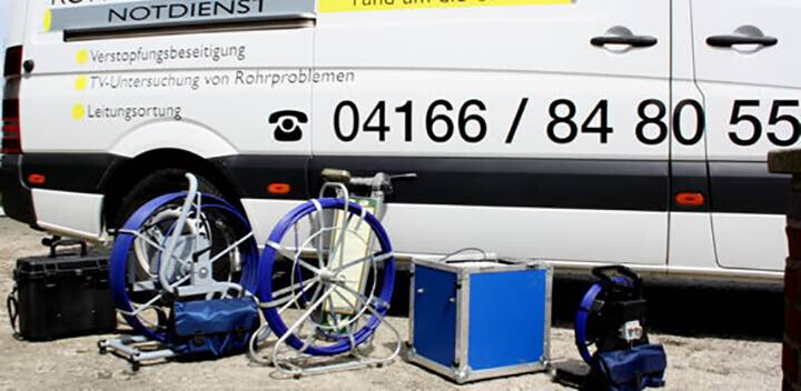 Bilder JAGLA Rohr- und Kanalreinigung