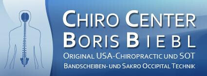 ChiroCenter - Neurochiropraktisches Gesundheitszentrum Boris Biebl Logo