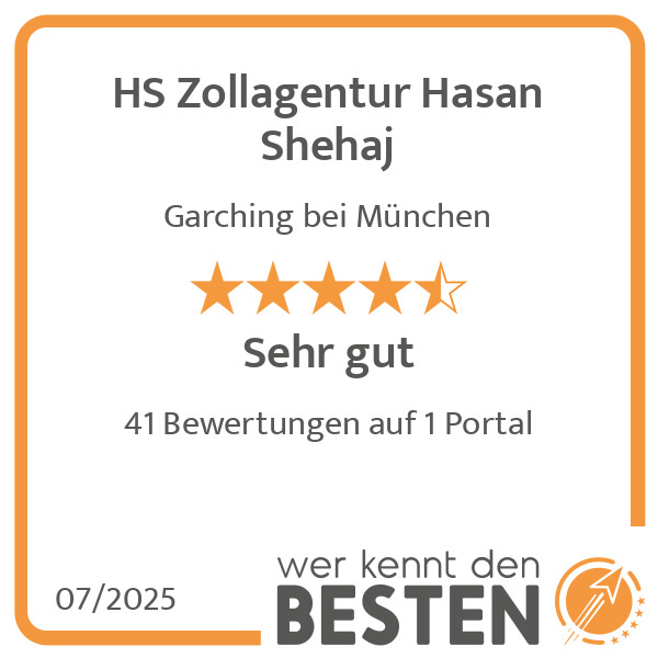 Bilder HS Zollagentur Hasan Shehaj