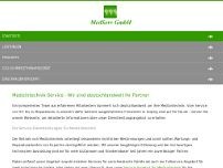 MedServ GmbH website screenshot