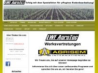 LWF AgroTec website screenshot