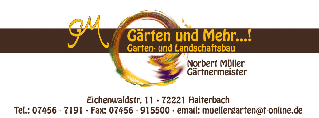 Gärten und Mehr Norbert Müller Gärtnermeister Logo