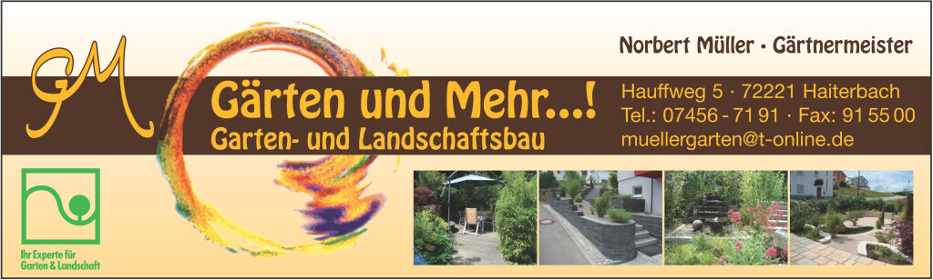 Bilder Gärten und Mehr Norbert Müller Gärtnermeister