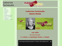 Nageltrend-Riede Inh. Katja Rudolph website screenshot